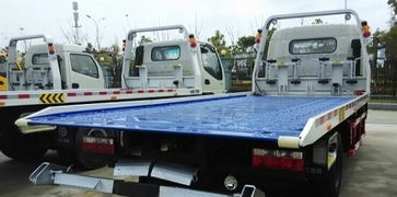 汽修廠與二手車市場的得力助手 一拖二清障救援車全解析